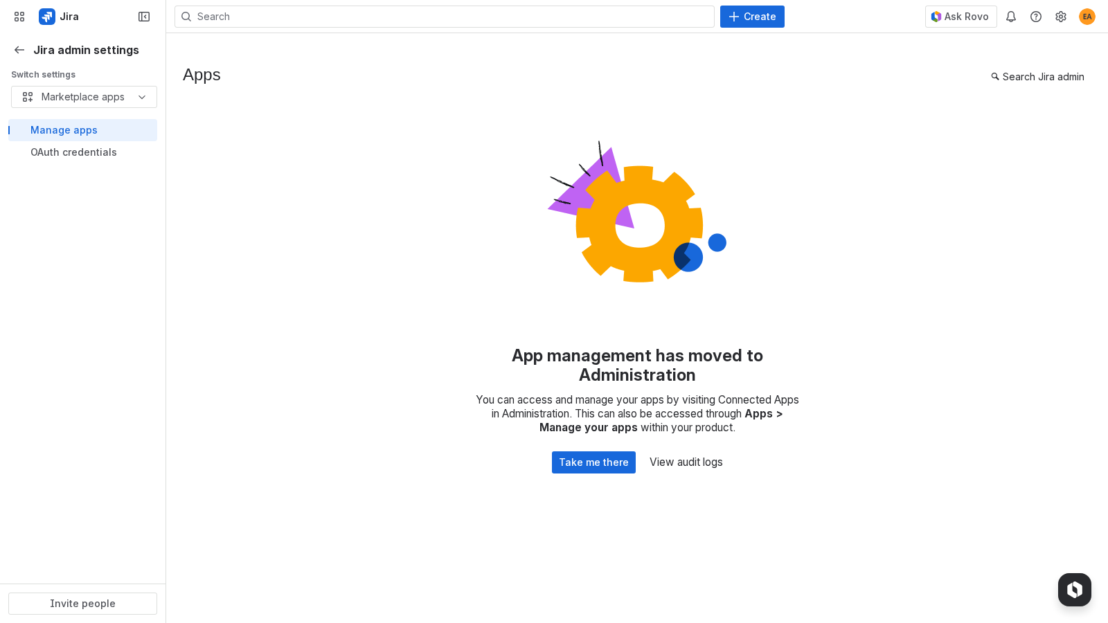 Jira Apps page showing Autopack installed (placeholder)